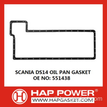 SCANIA DS14 GASKET DI PANNELLO OLIO 551438